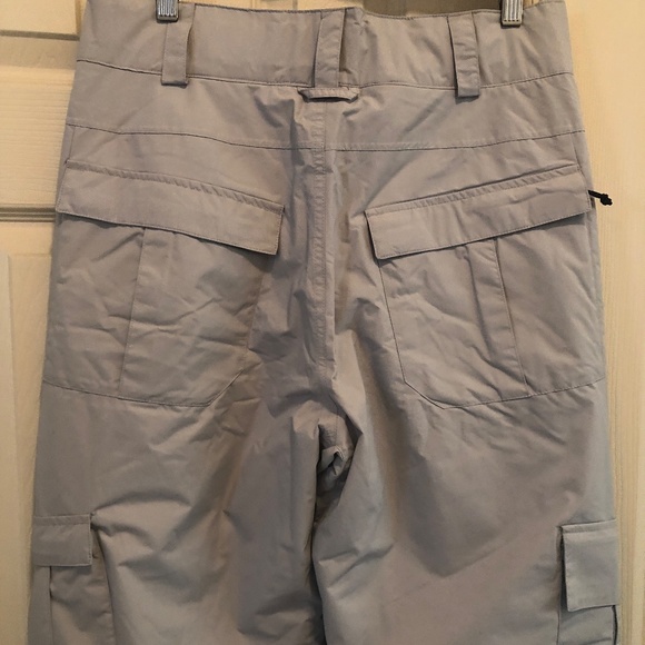 Men's Columbia Ski or Snowboard Pants in Stone - Size Small - Picture 5 of 13